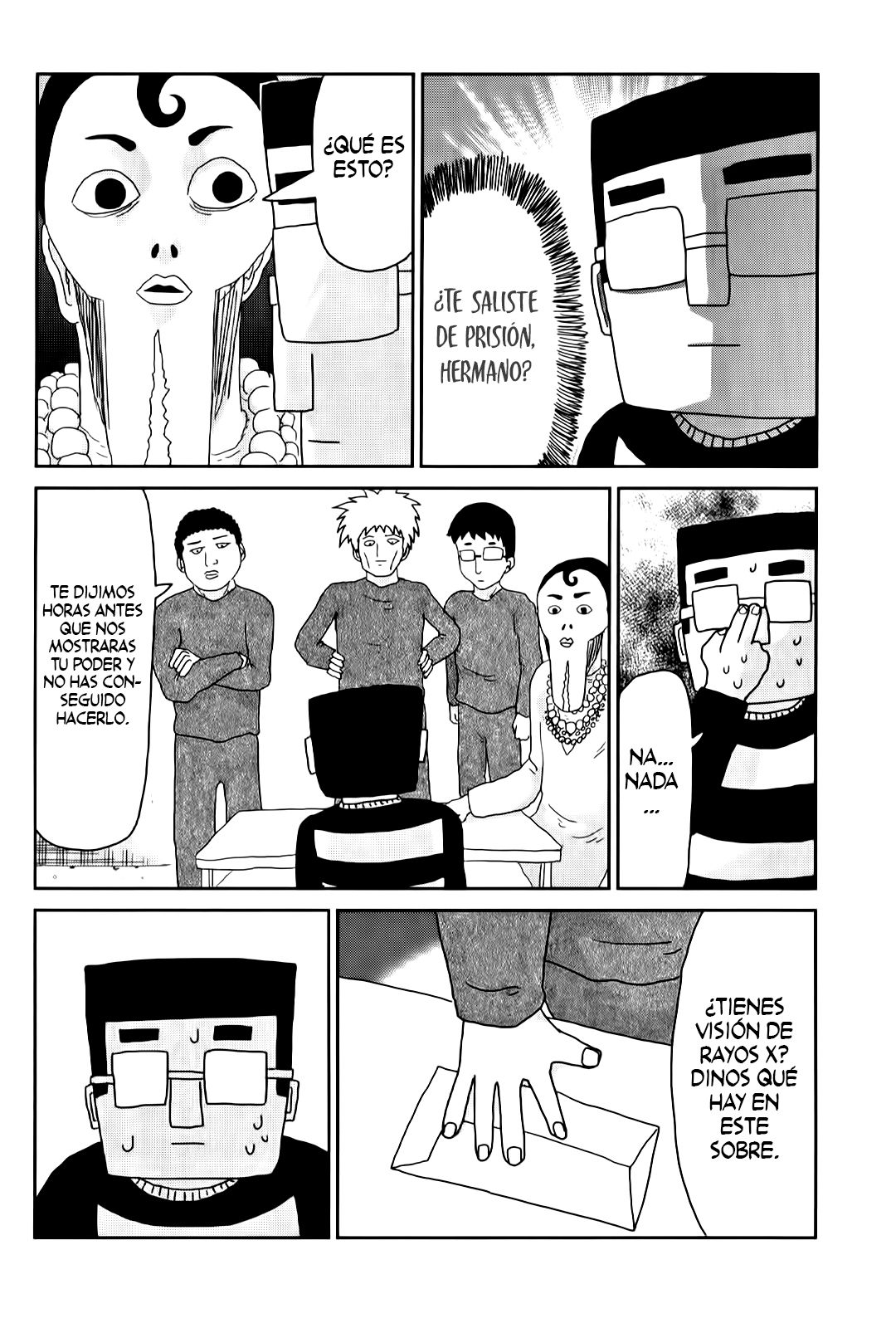 Read Mob Psycho 100 ES Manga Online