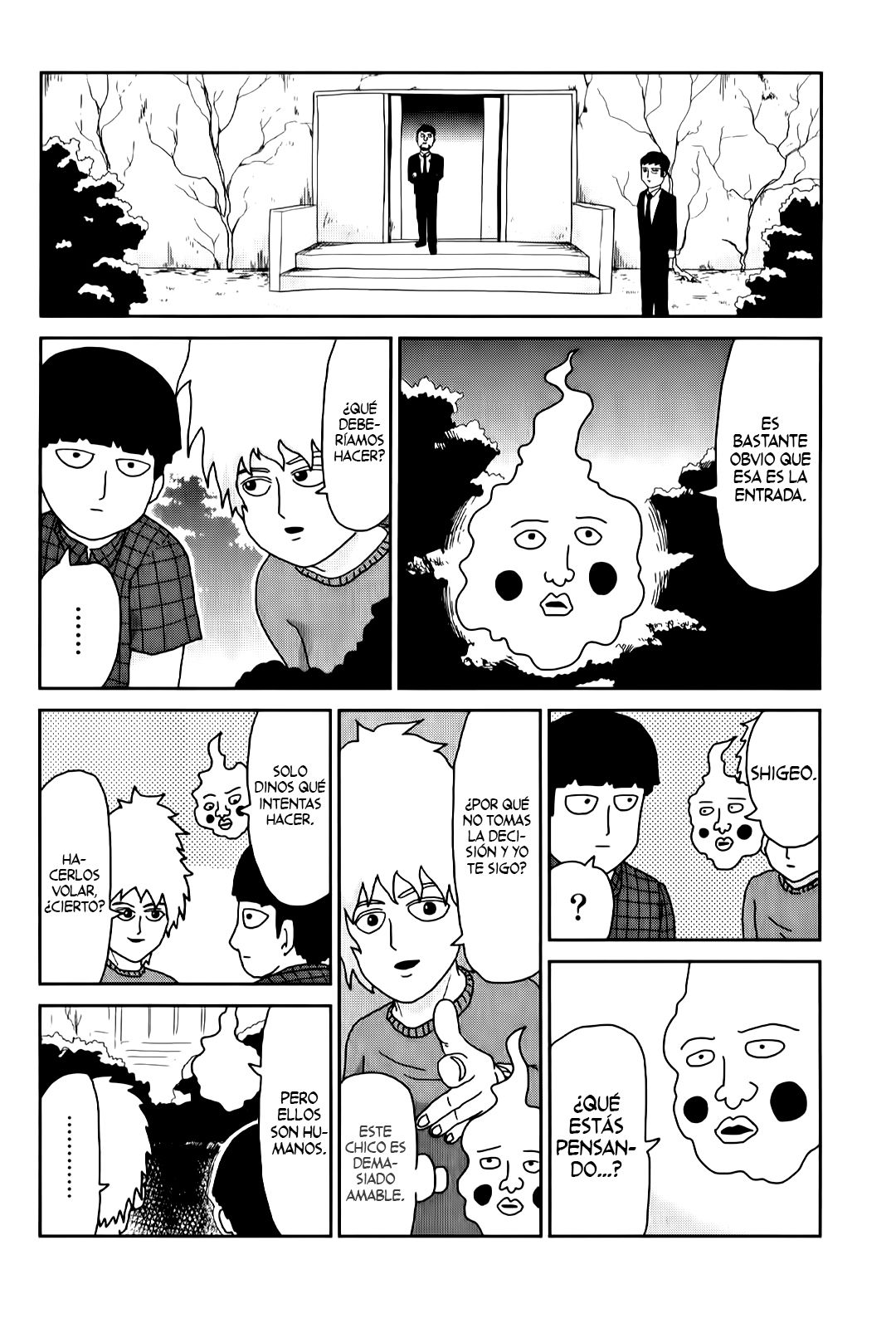 Read Mob Psycho 100 ES Manga Online