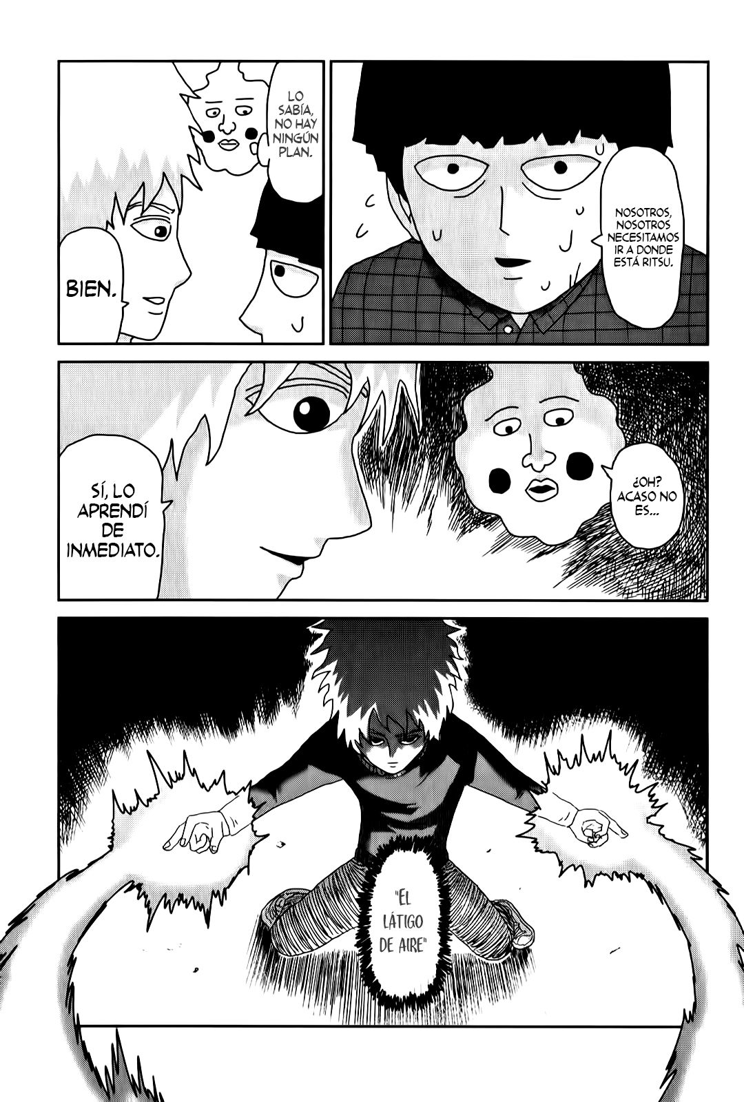 Read Mob Psycho 100 ES Manga Online