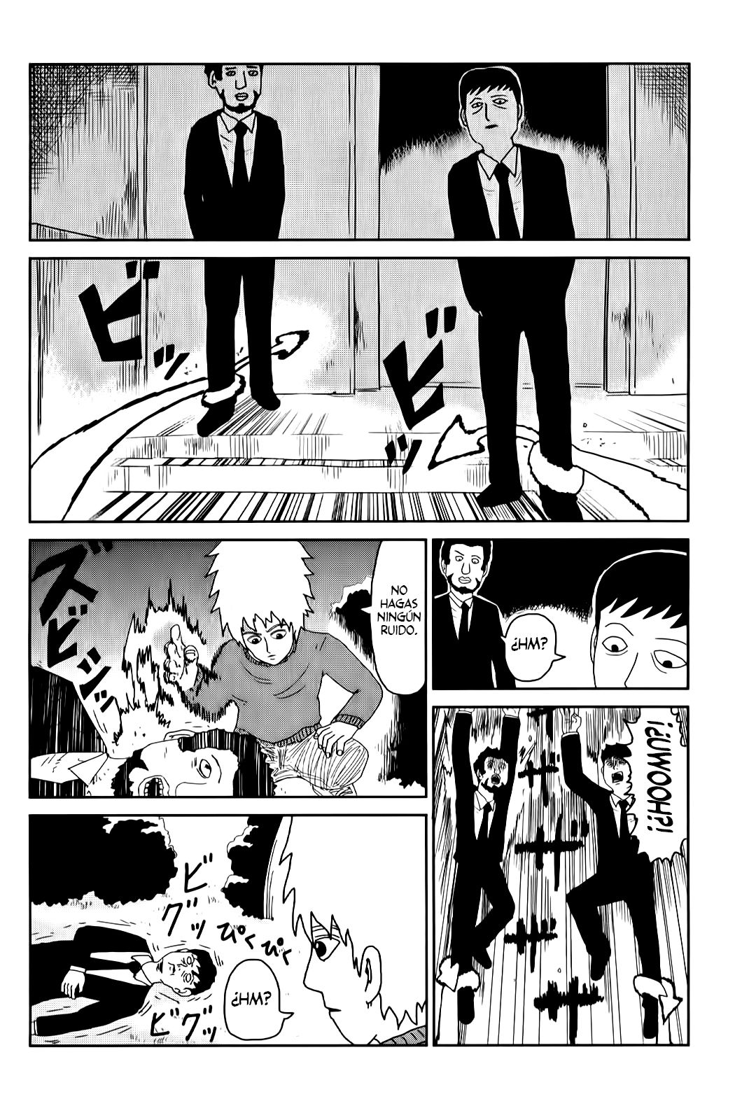 Read Mob Psycho 100 ES Manga Online