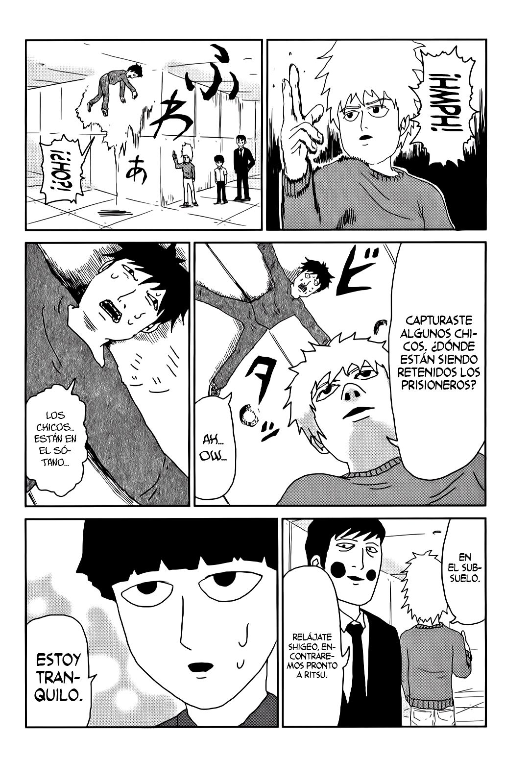 Read Mob Psycho 100 ES Manga Online
