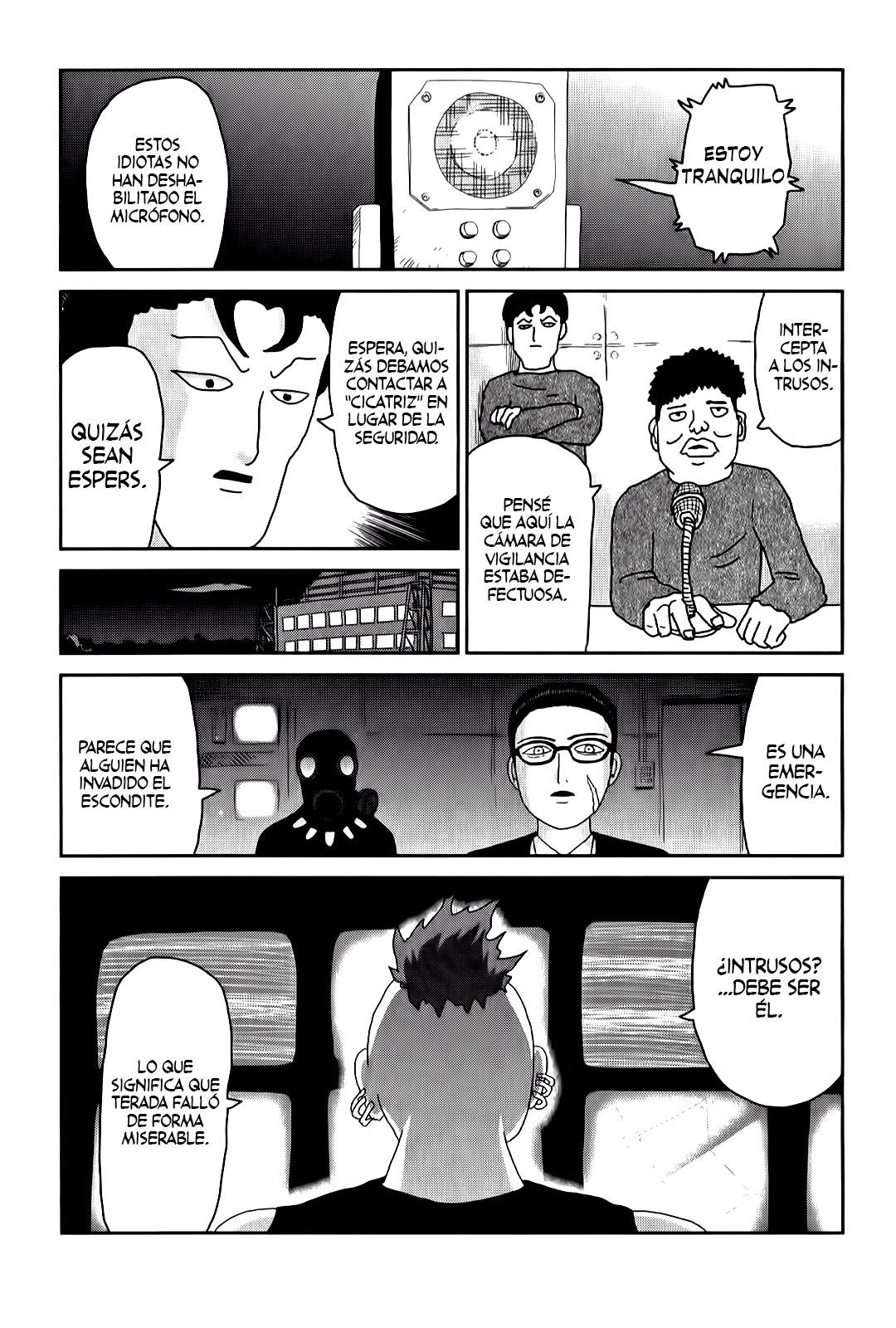 Read Mob Psycho 100 ES Manga Online