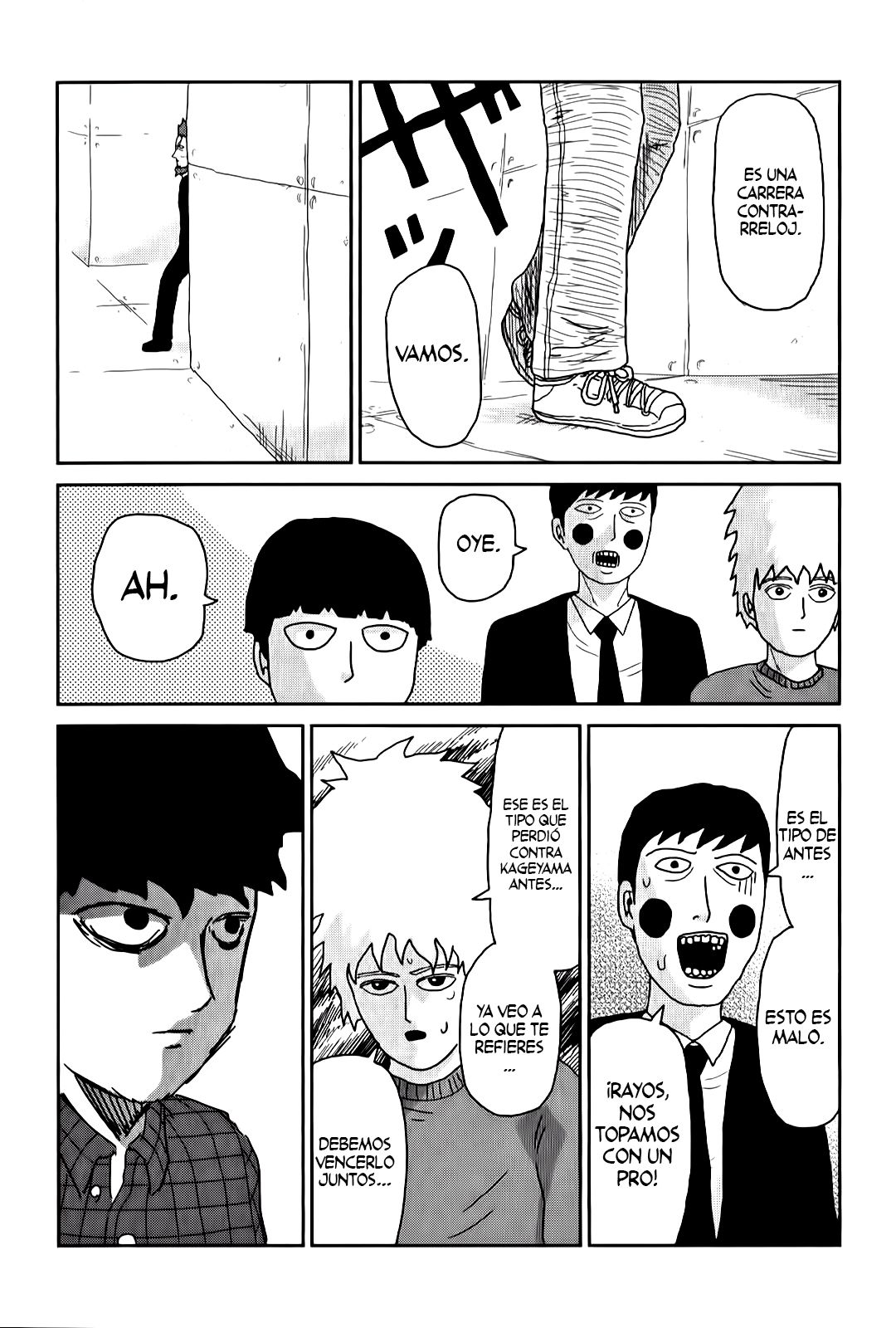 Read Mob Psycho 100 ES Manga Online