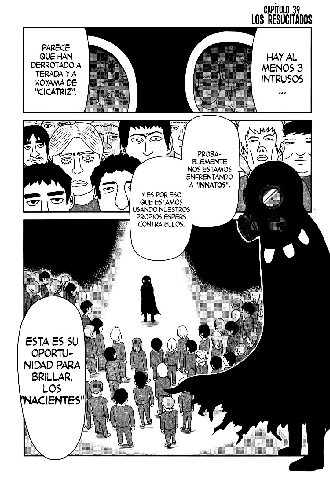 Read Mob Psycho 100 ES Manga Online