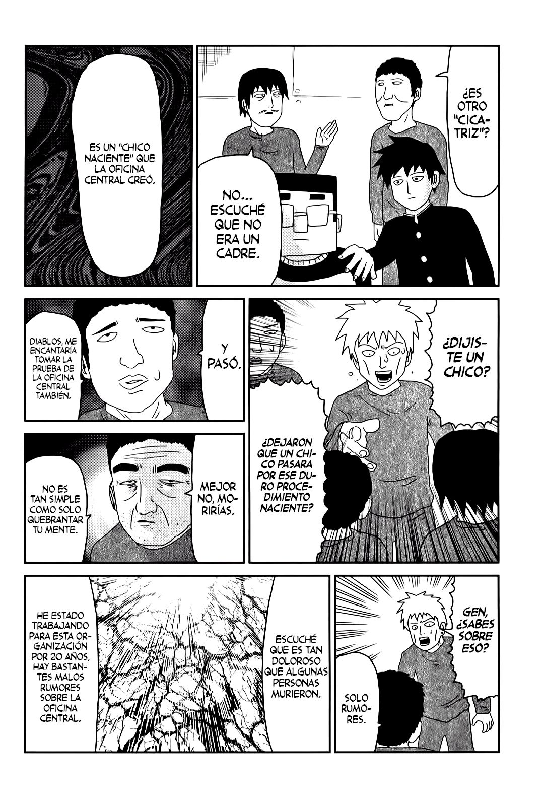 Read Mob Psycho 100 ES Manga Online