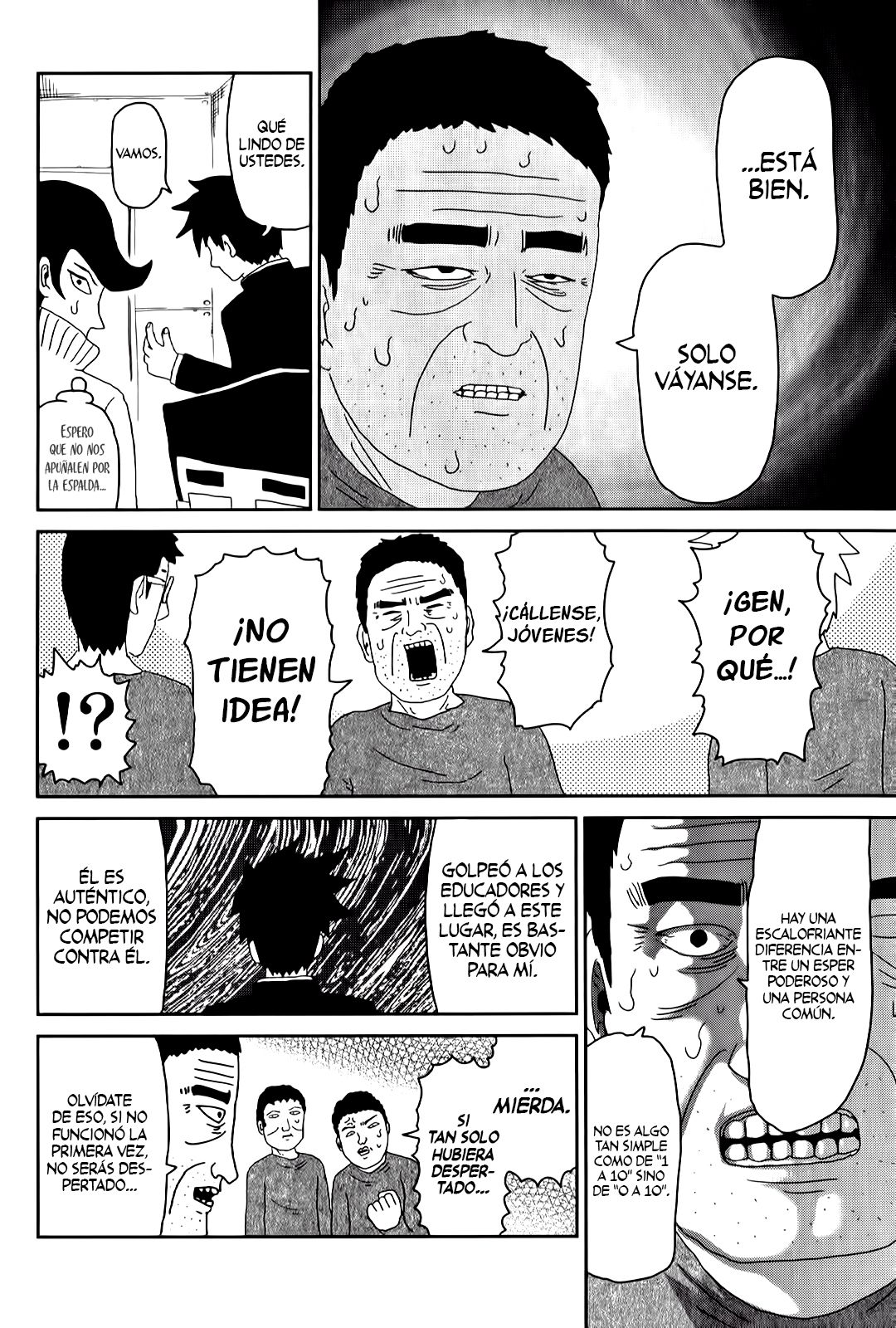 Read Mob Psycho 100 ES Manga Online
