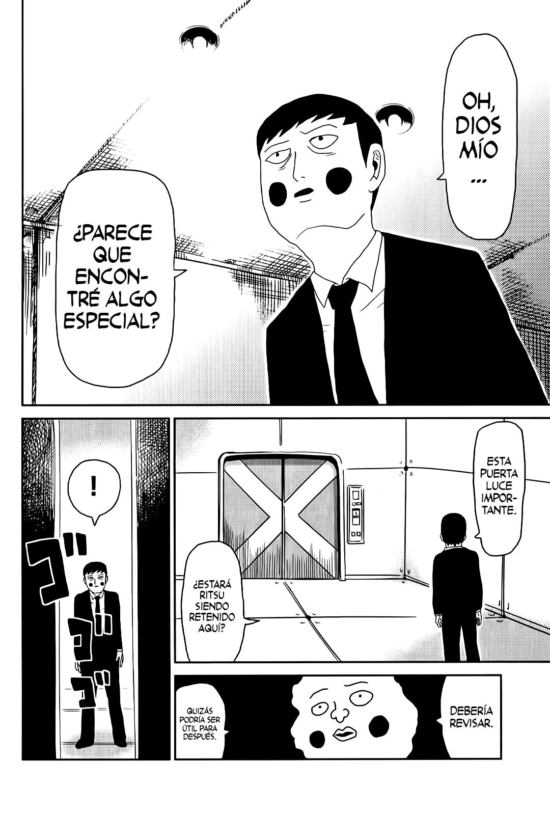 Read Mob Psycho 100 ES Manga Online