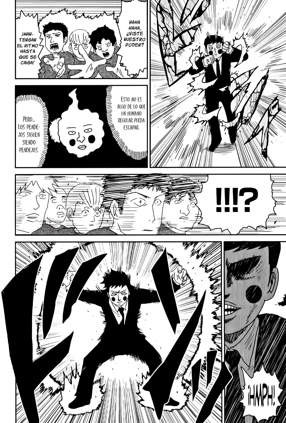 Read Mob Psycho 100 ES Manga Online