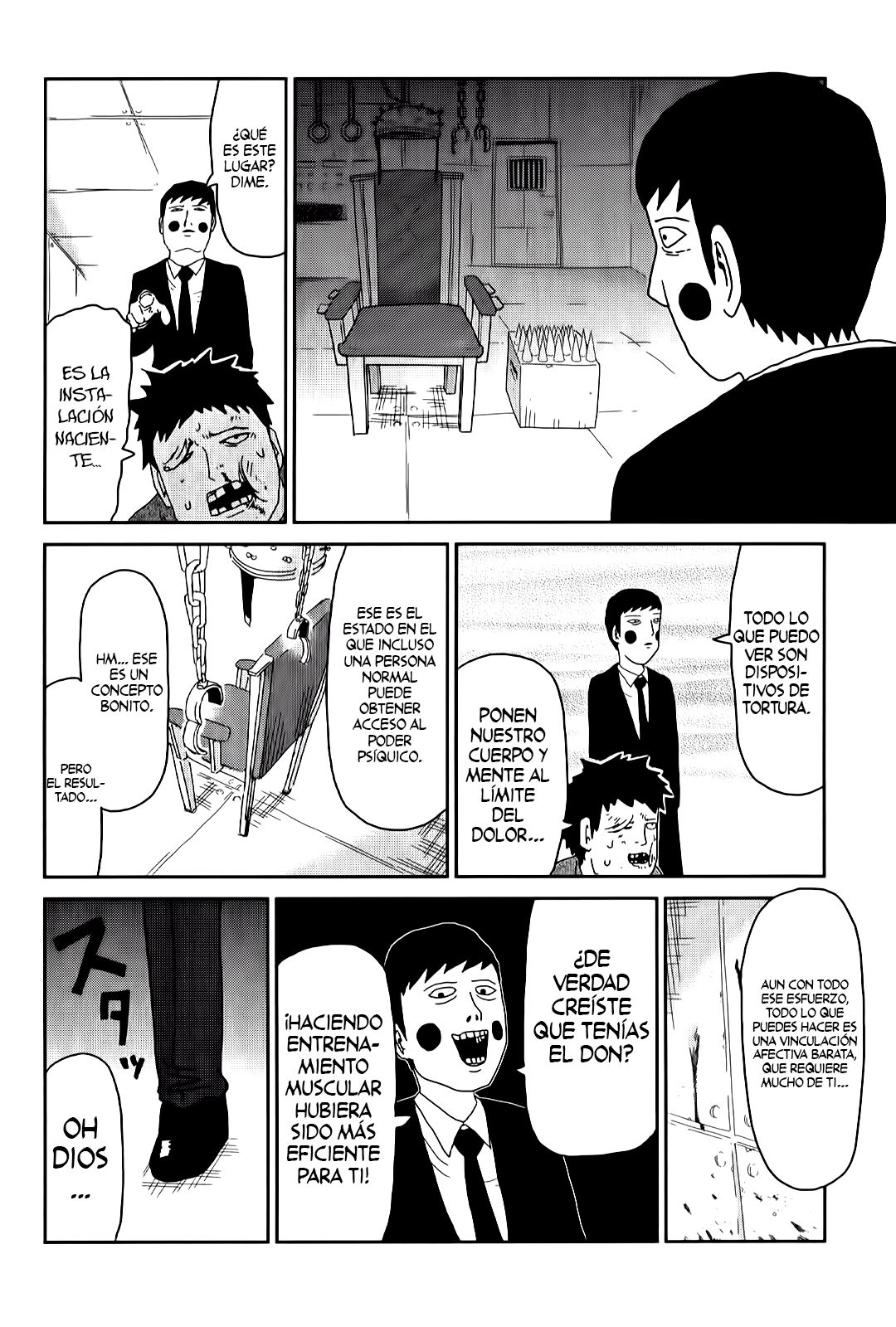 Read Mob Psycho 100 ES Manga Online