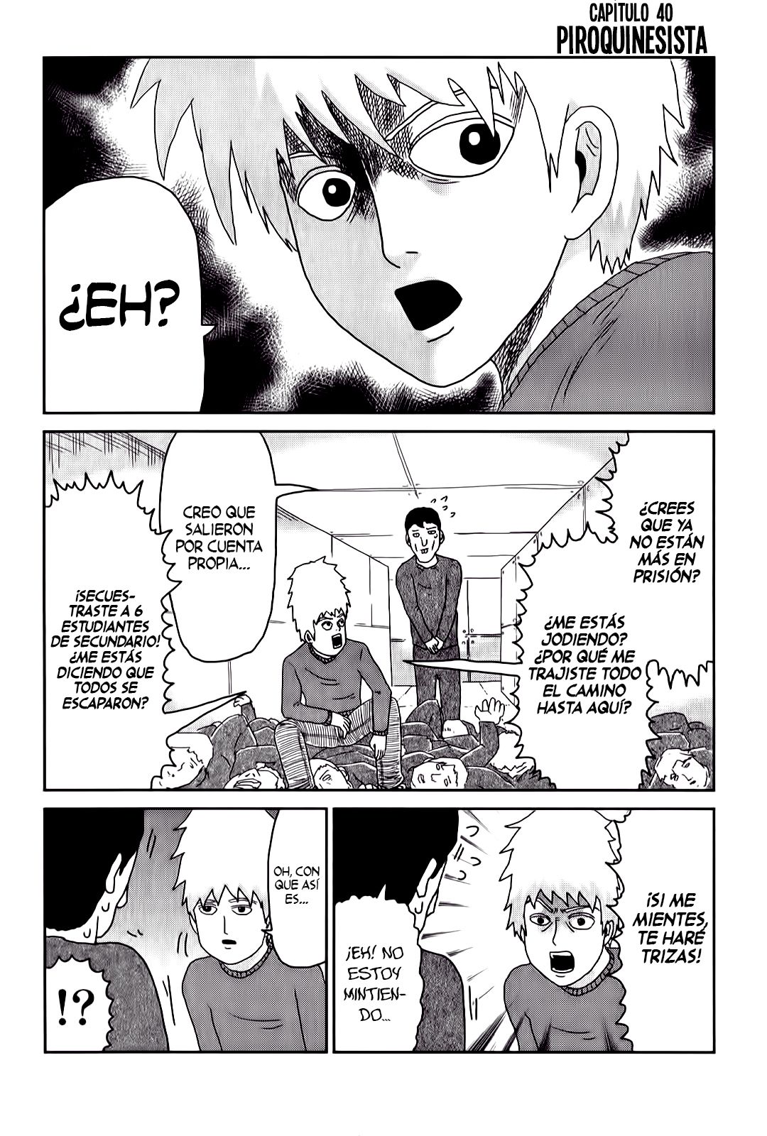 Read Mob Psycho 100 ES Manga Online