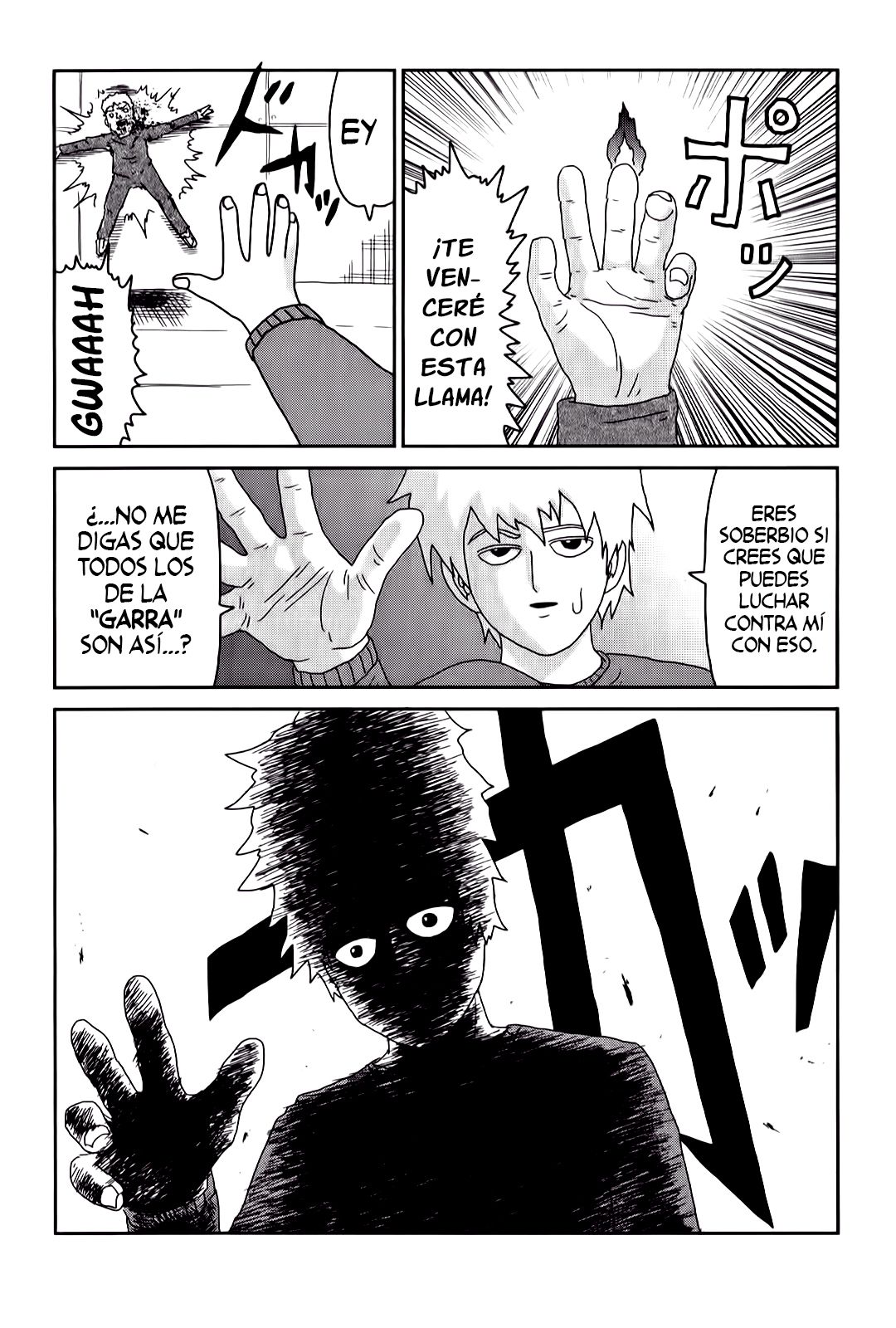 Read Mob Psycho 100 ES Manga Online