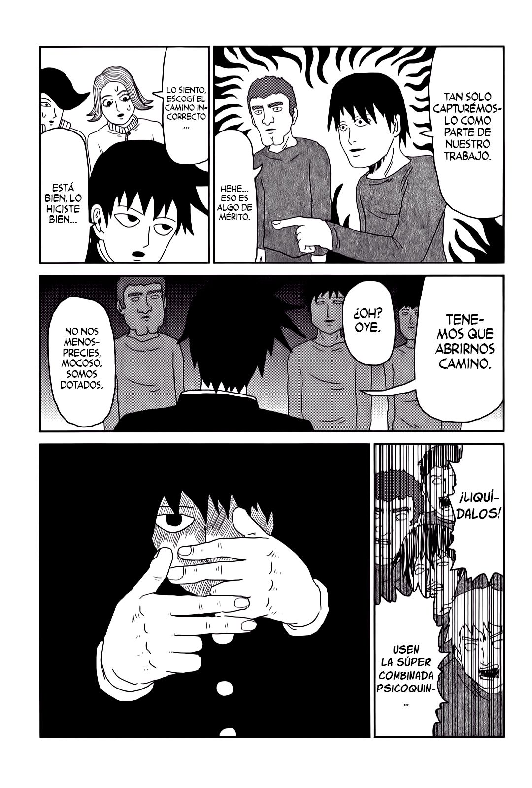 Read Mob Psycho 100 ES Manga Online