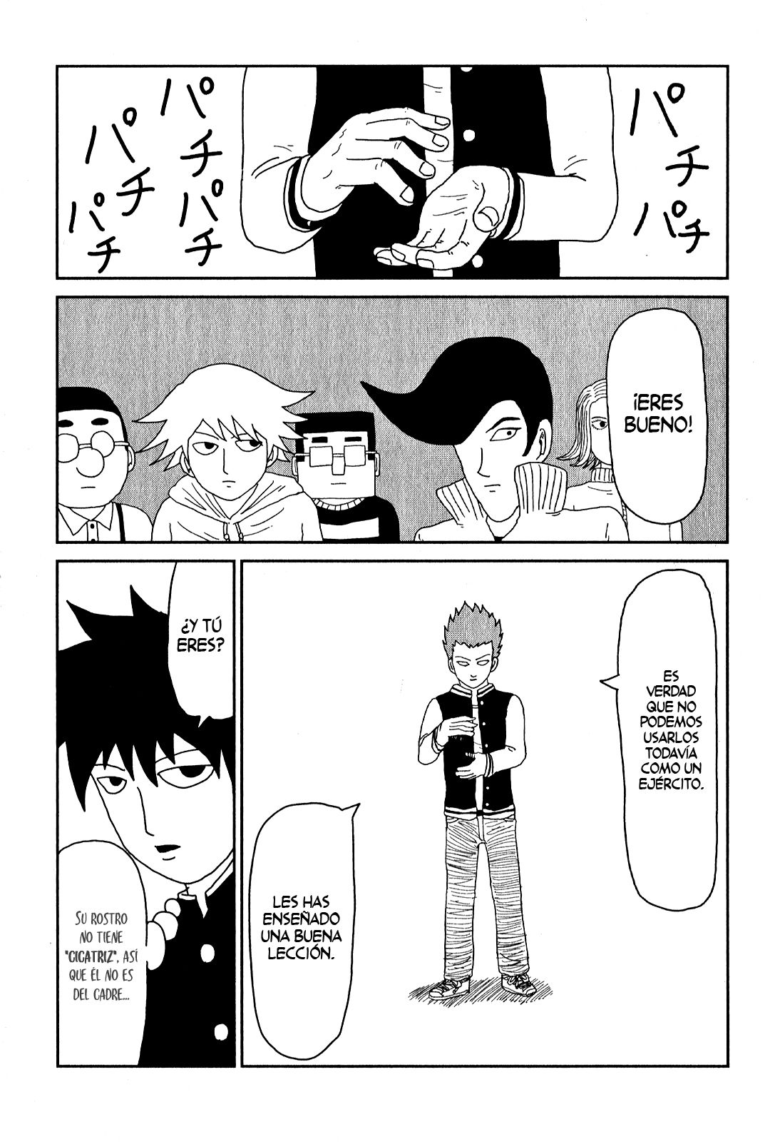 Read Mob Psycho 100 ES Manga Online