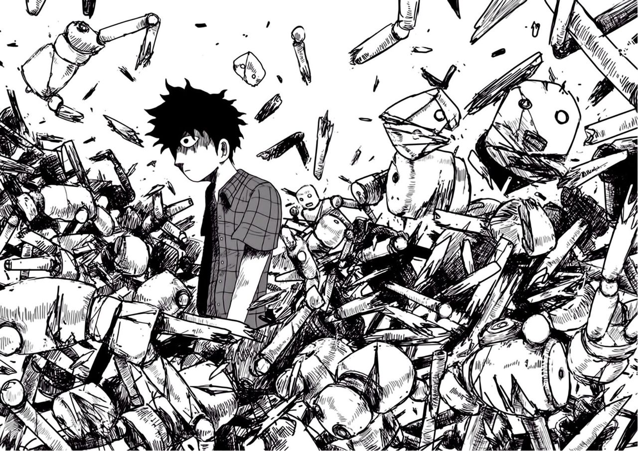 Read Mob Psycho 100 ES Manga Online