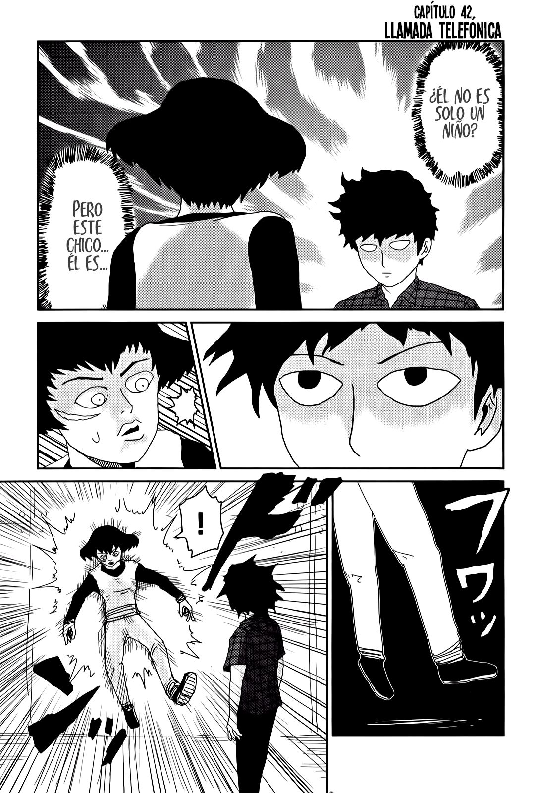 Read Mob Psycho 100 ES Manga Online