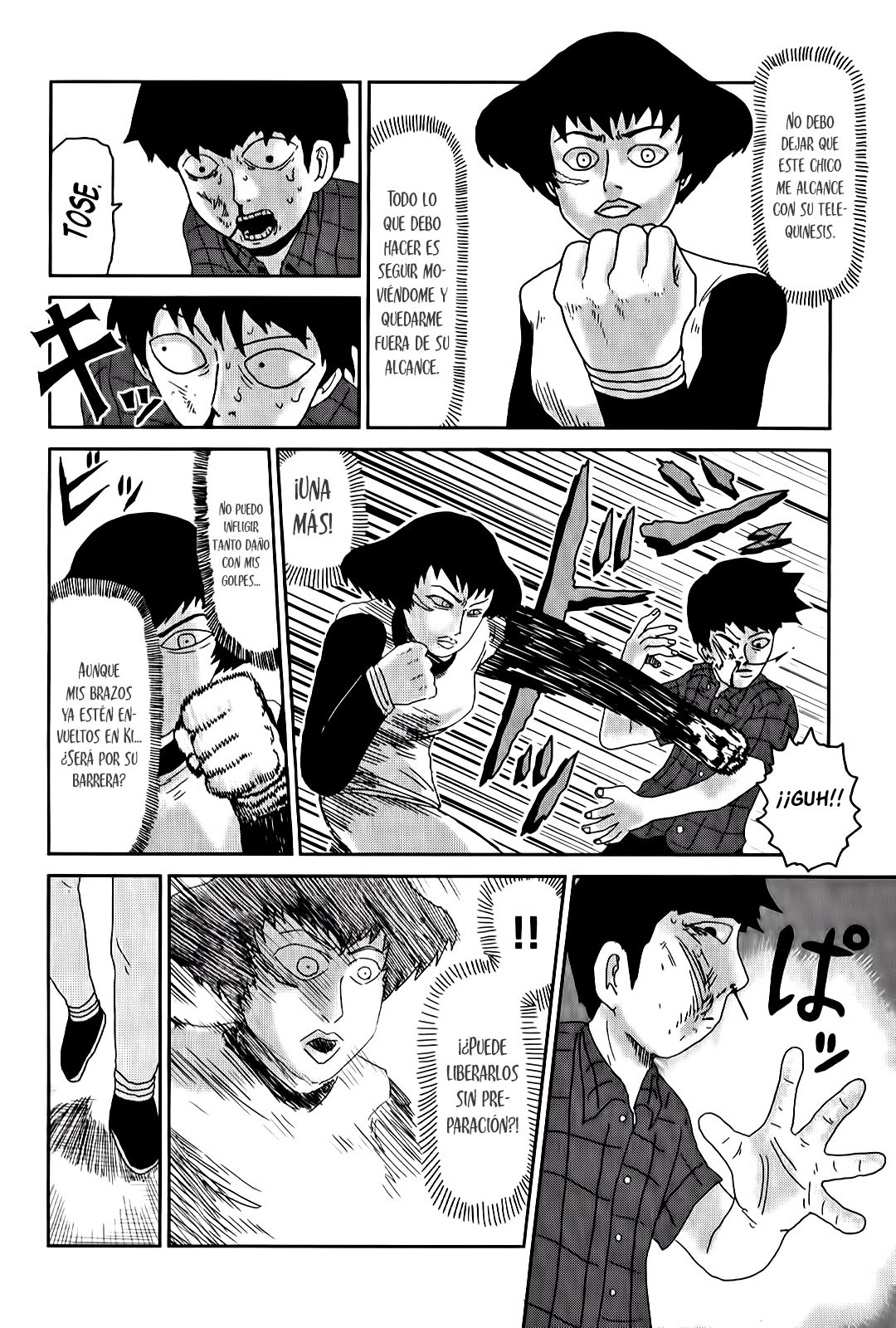 Read Mob Psycho 100 ES Manga Online