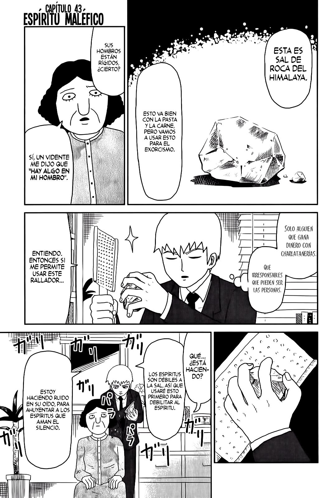 Read Mob Psycho 100 ES Manga Online