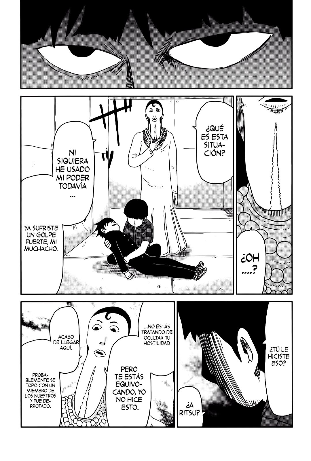 Read Mob Psycho 100 ES Manga Online