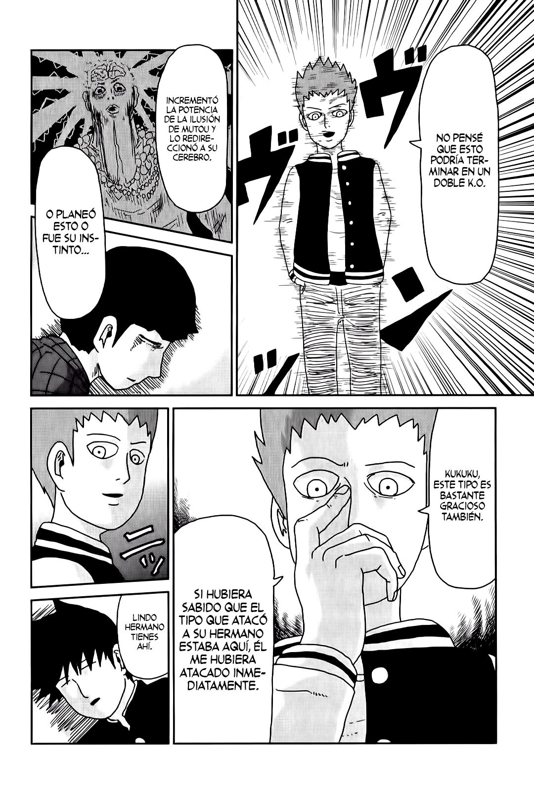 Read Mob Psycho 100 ES Manga Online
