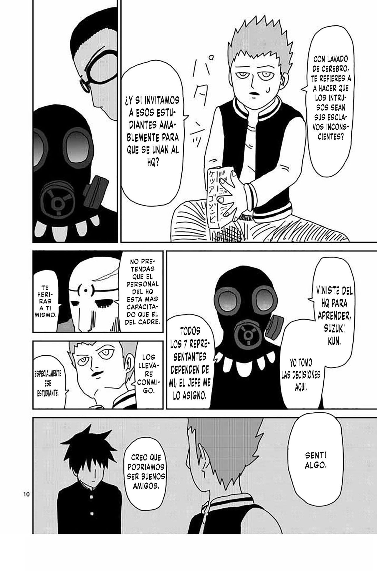 Read Mob Psycho 100 ES Manga Online