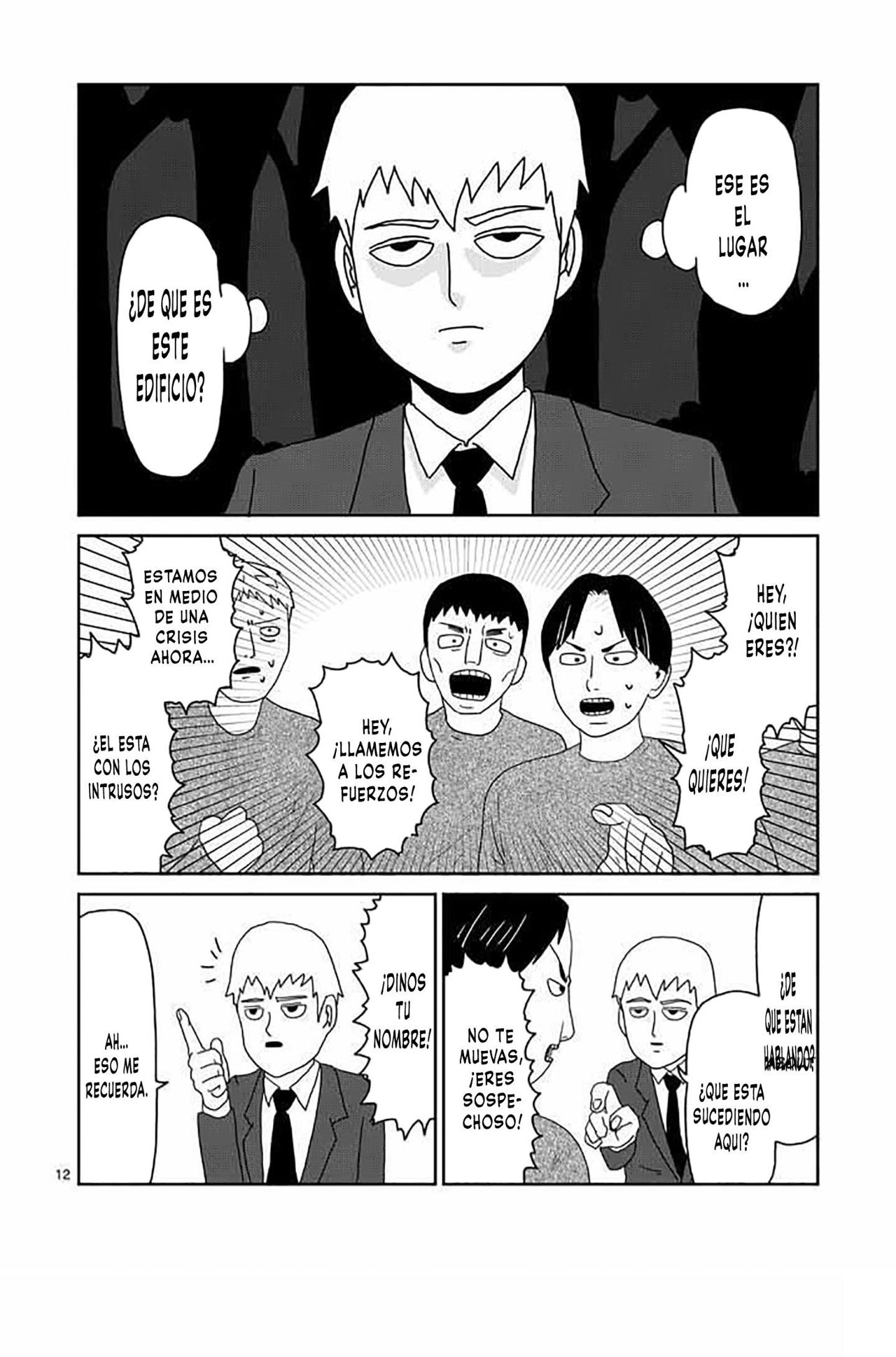 Read Mob Psycho 100 ES Manga Online