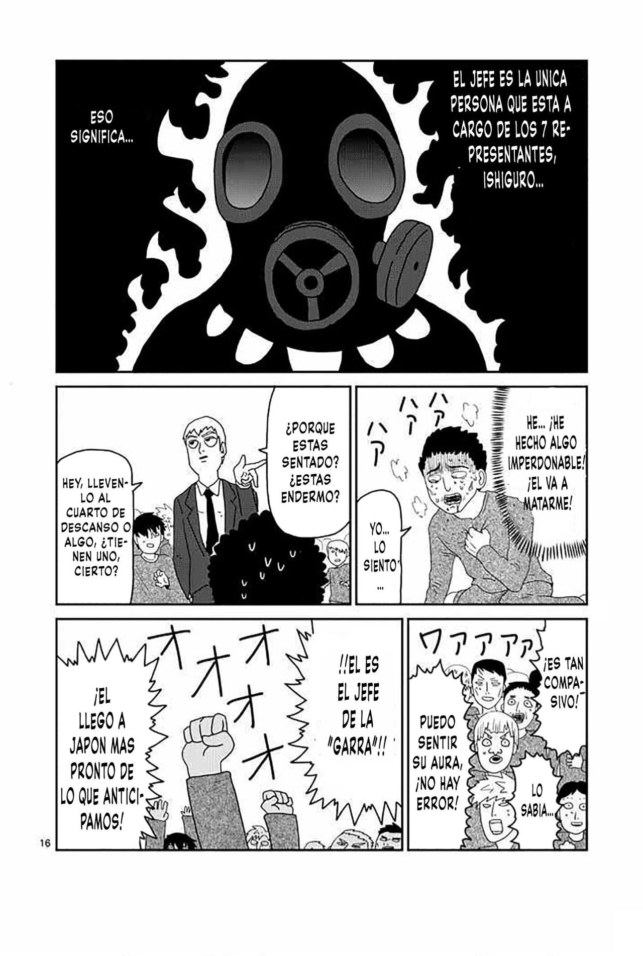 Read Mob Psycho 100 ES Manga Online