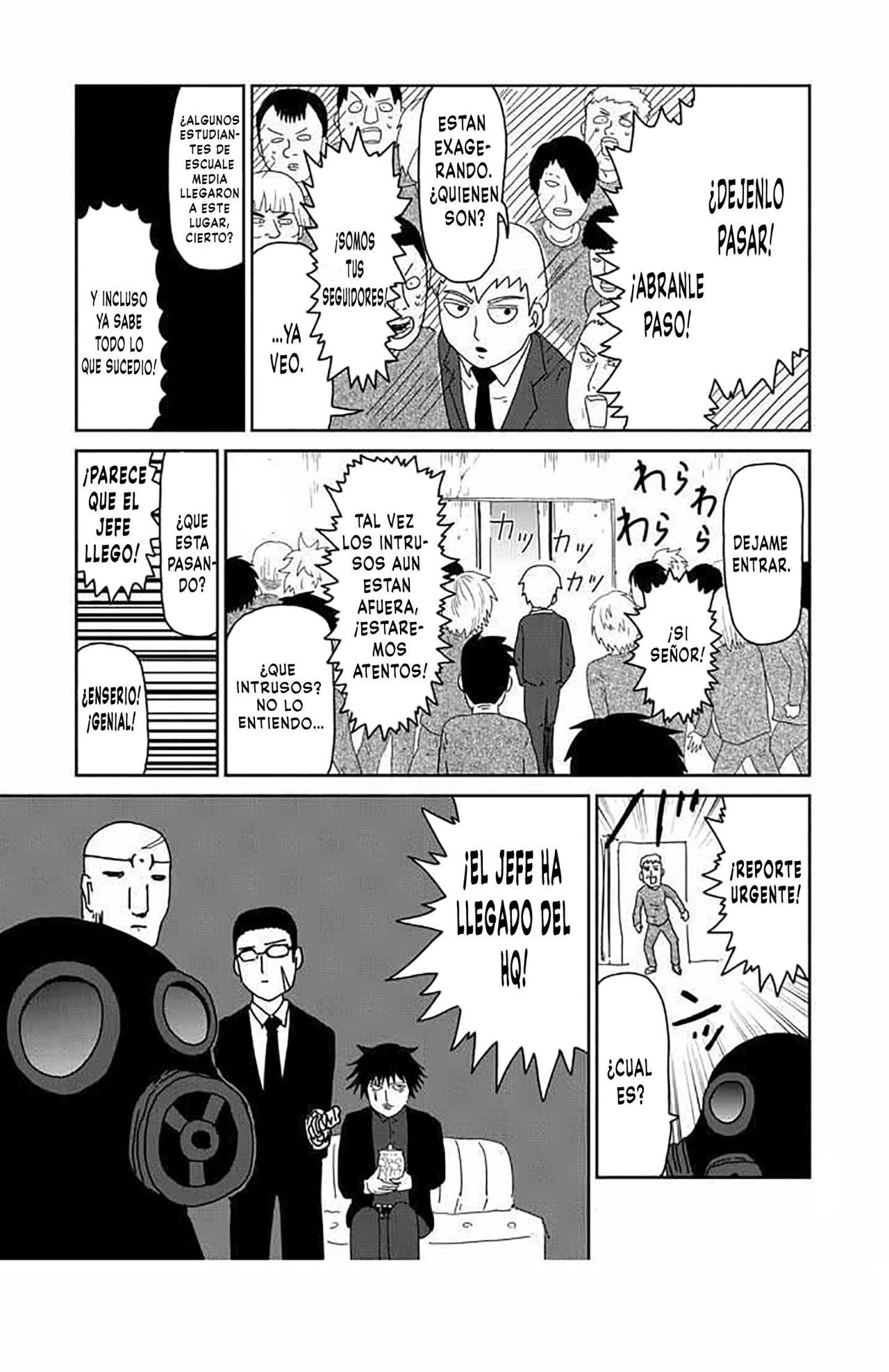 Read Mob Psycho 100 ES Manga Online