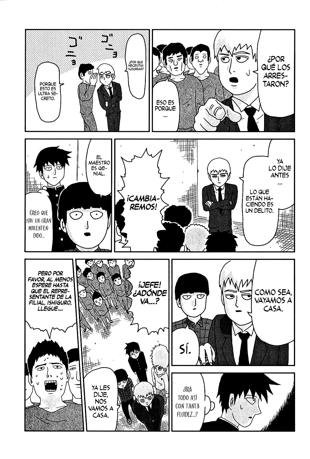 Read Mob Psycho 100 ES Manga Online