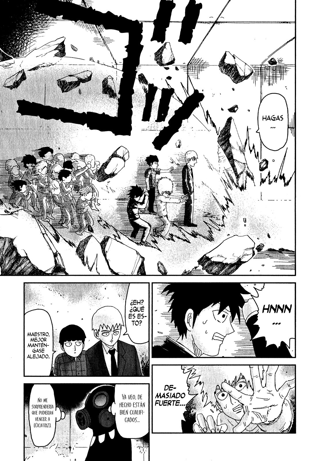 Read Mob Psycho 100 ES Manga Online