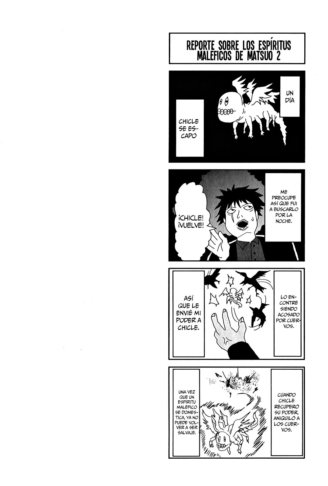 Read Mob Psycho 100 ES Manga Online