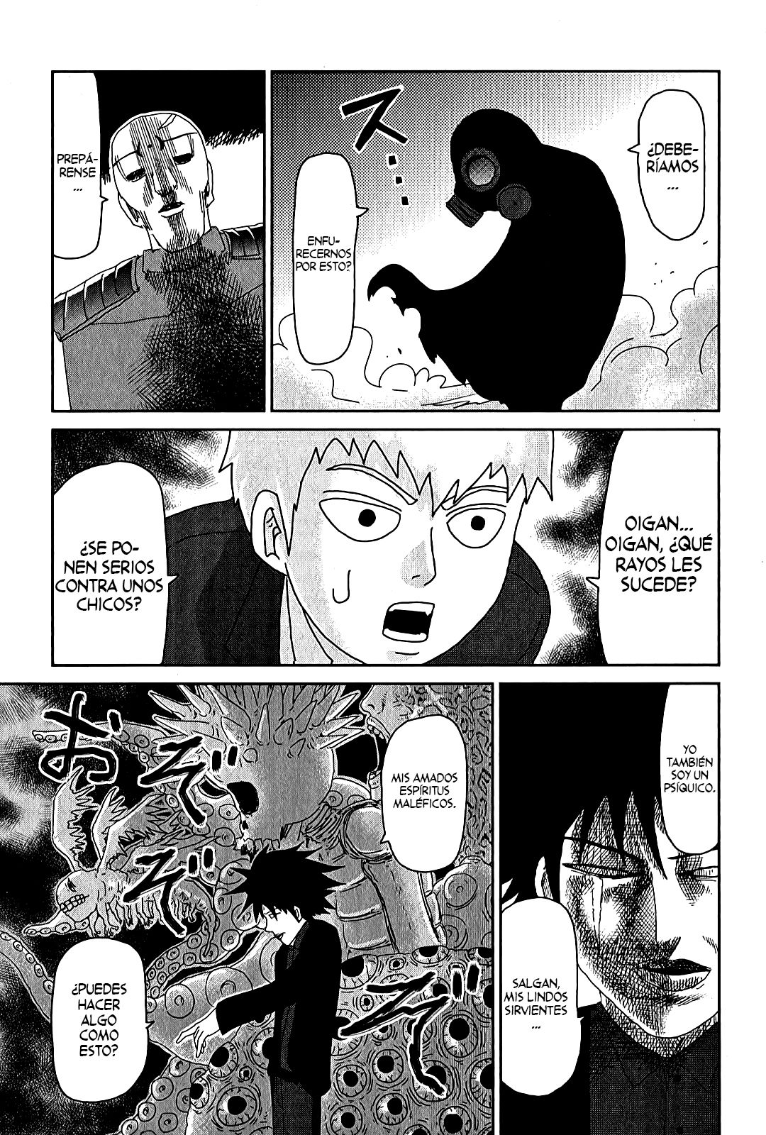 Read Mob Psycho 100 ES Manga Online