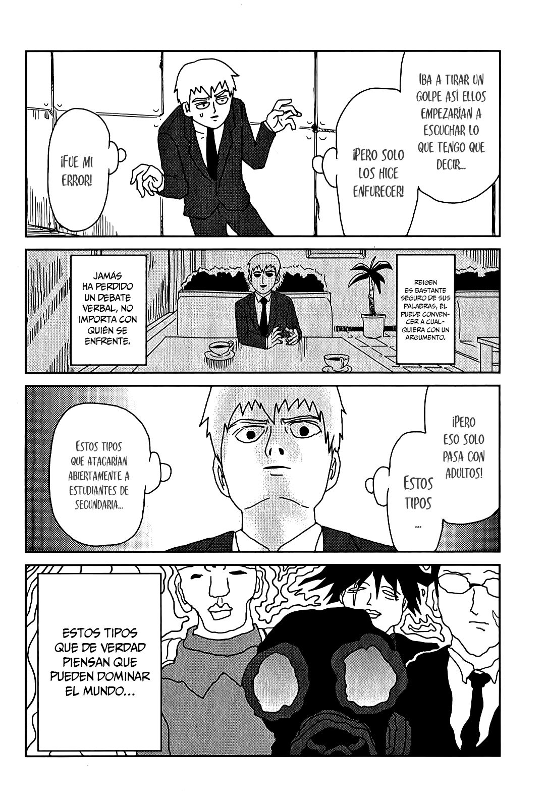 Read Mob Psycho 100 ES Manga Online
