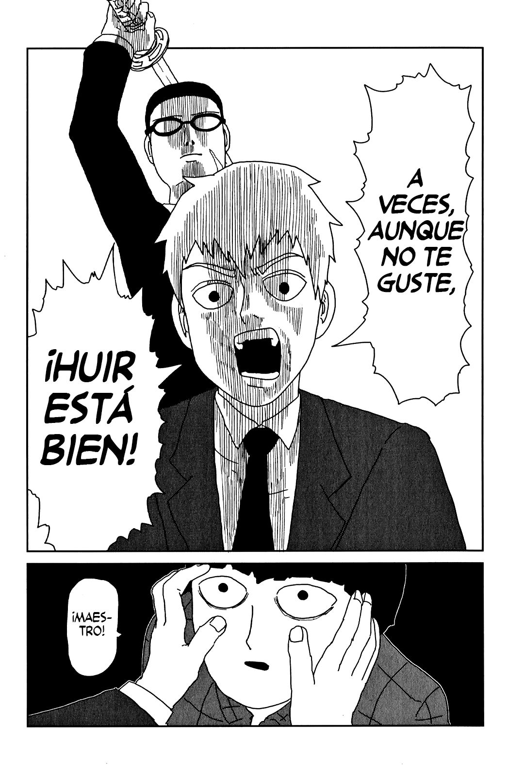Read Mob Psycho 100 ES Manga Online