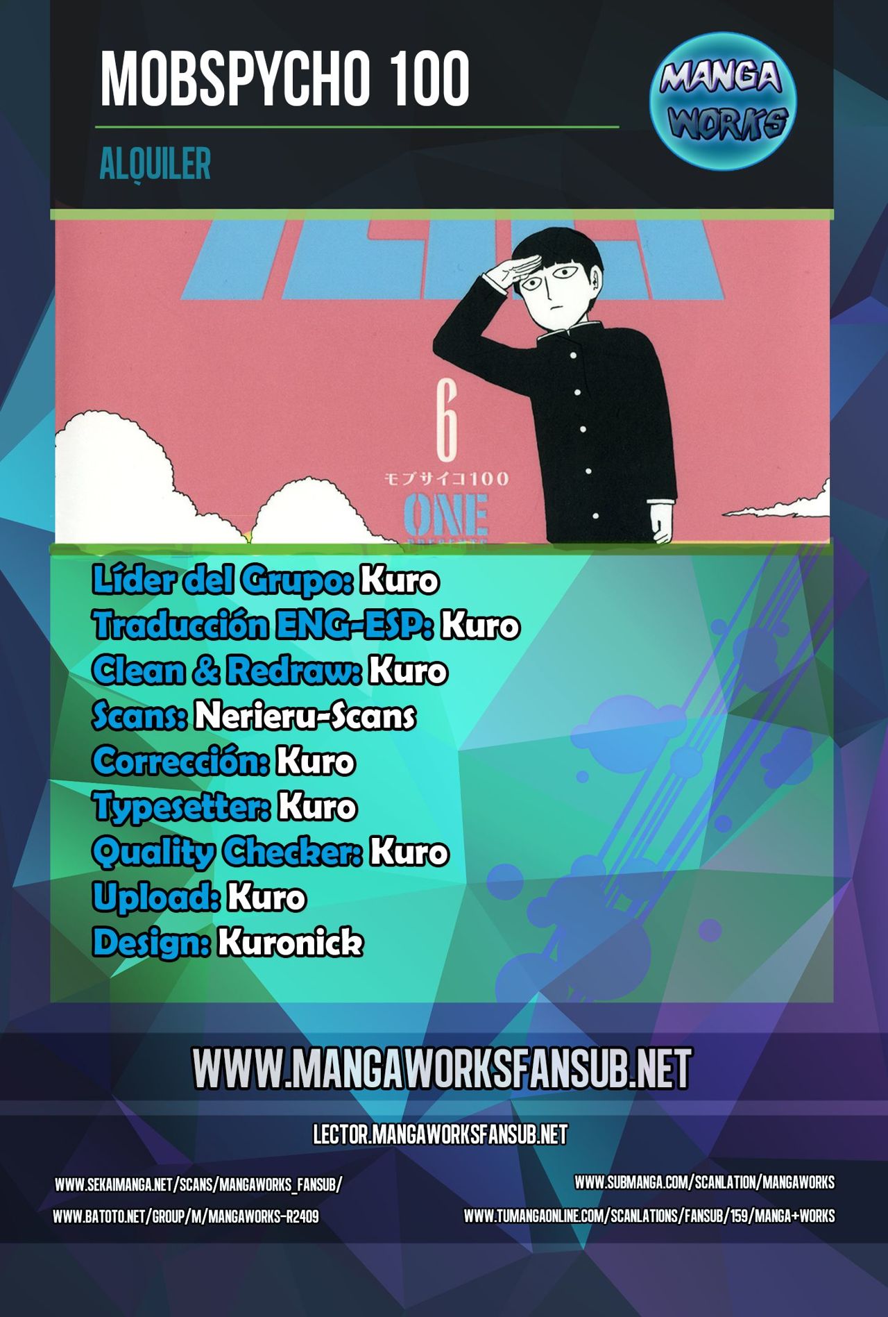 Read Mob Psycho 100 ES Manga Online