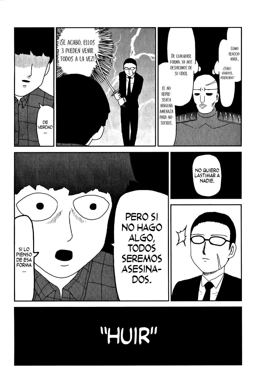 Read Mob Psycho 100 ES Manga Online