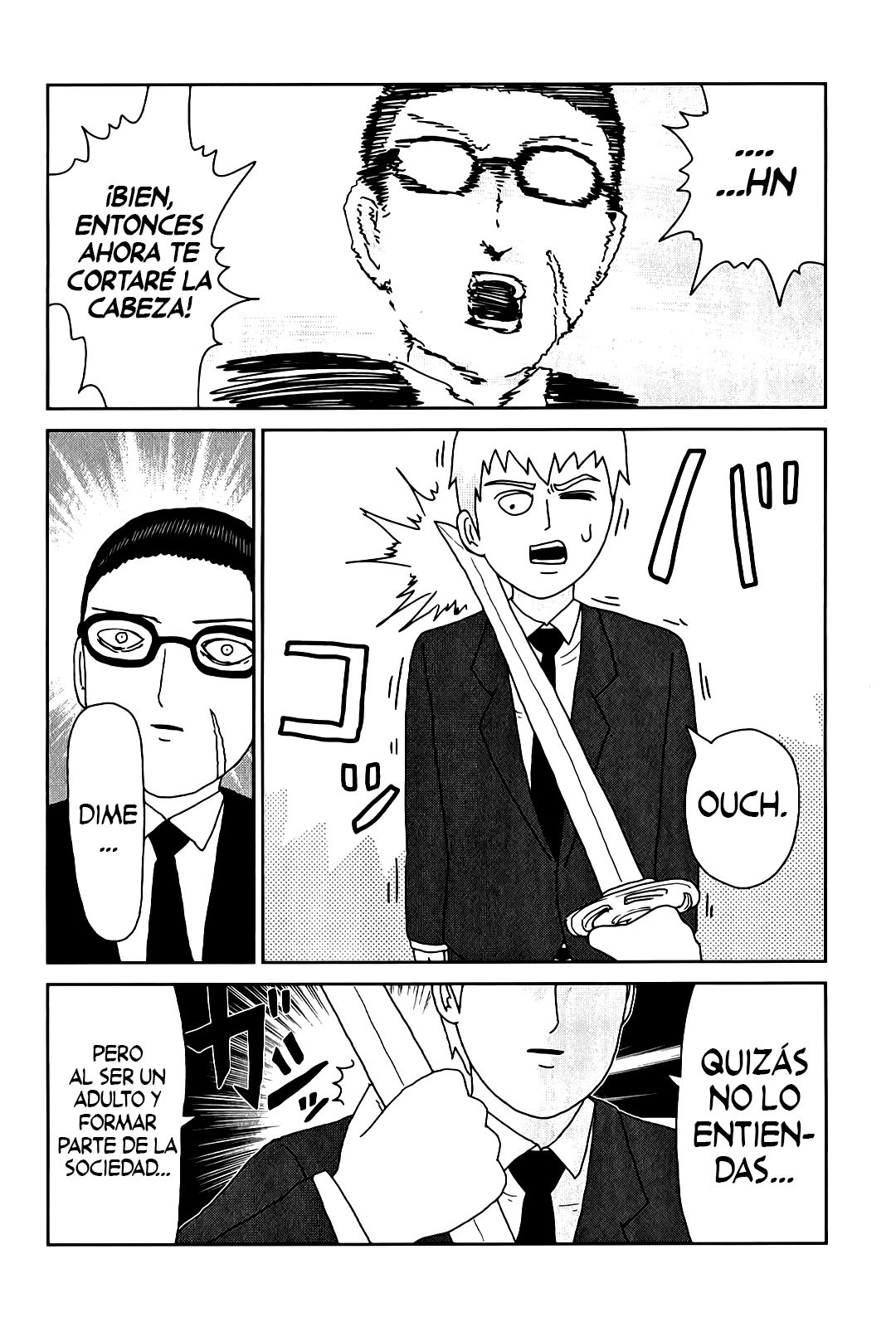 Read Mob Psycho 100 ES Manga Online