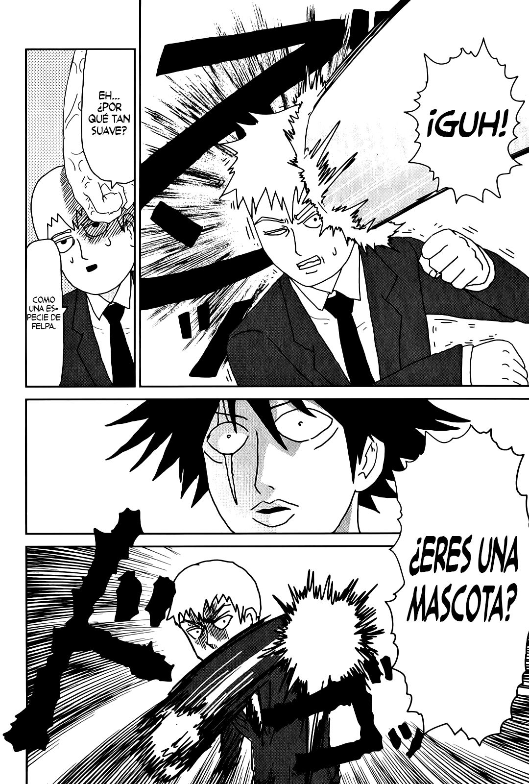 Read Mob Psycho 100 ES Manga Online