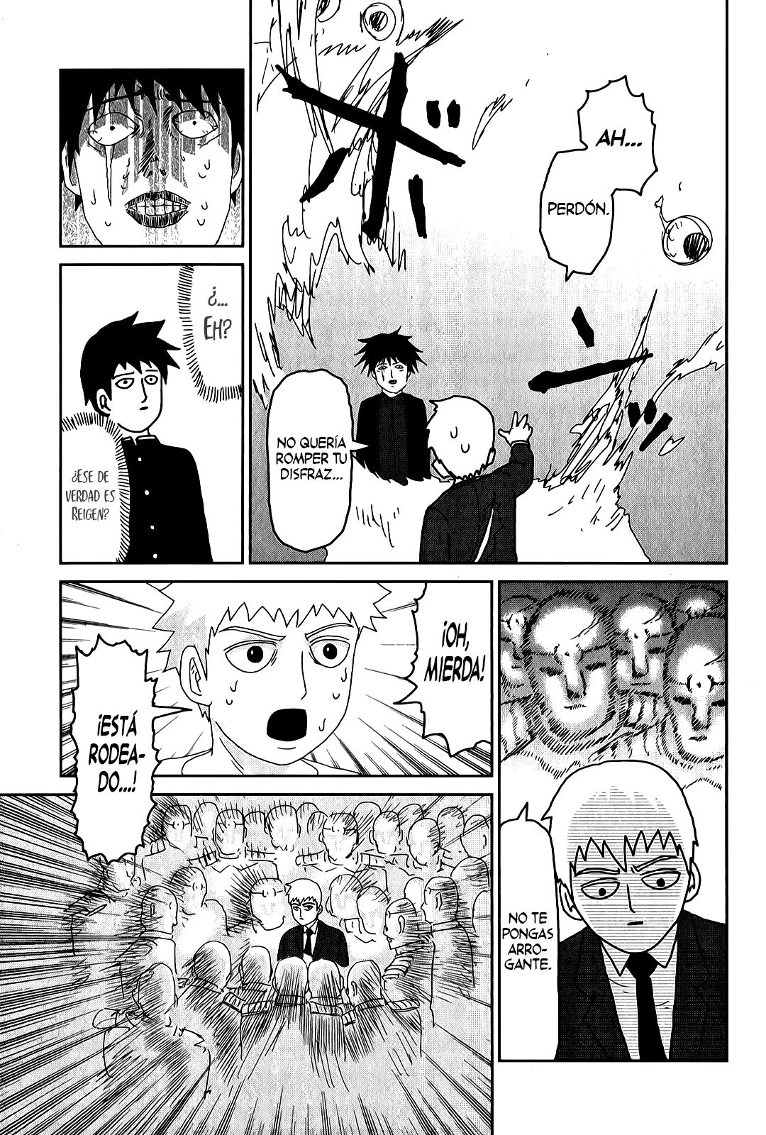 Read Mob Psycho 100 ES Manga Online