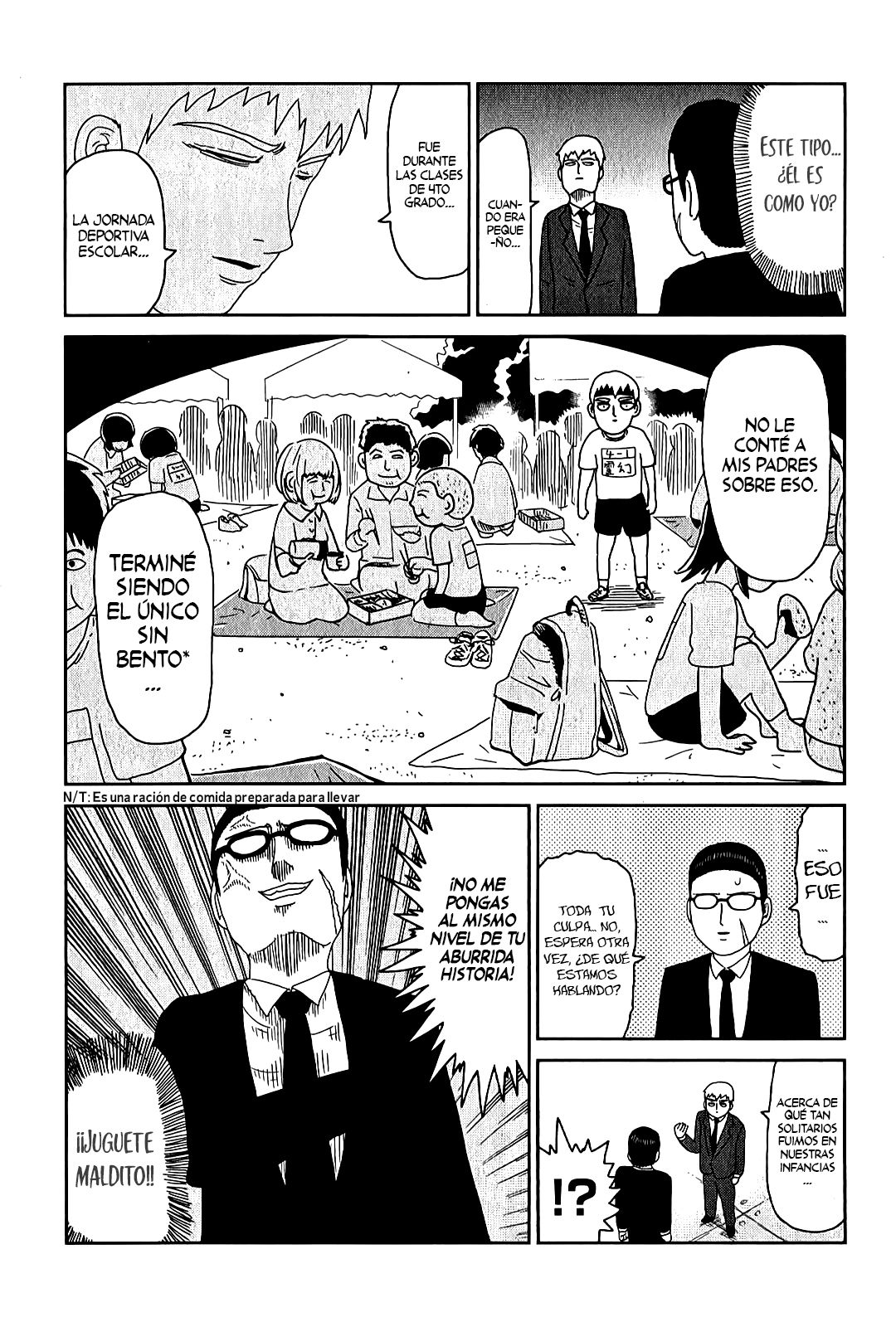 Read Mob Psycho 100 ES Manga Online