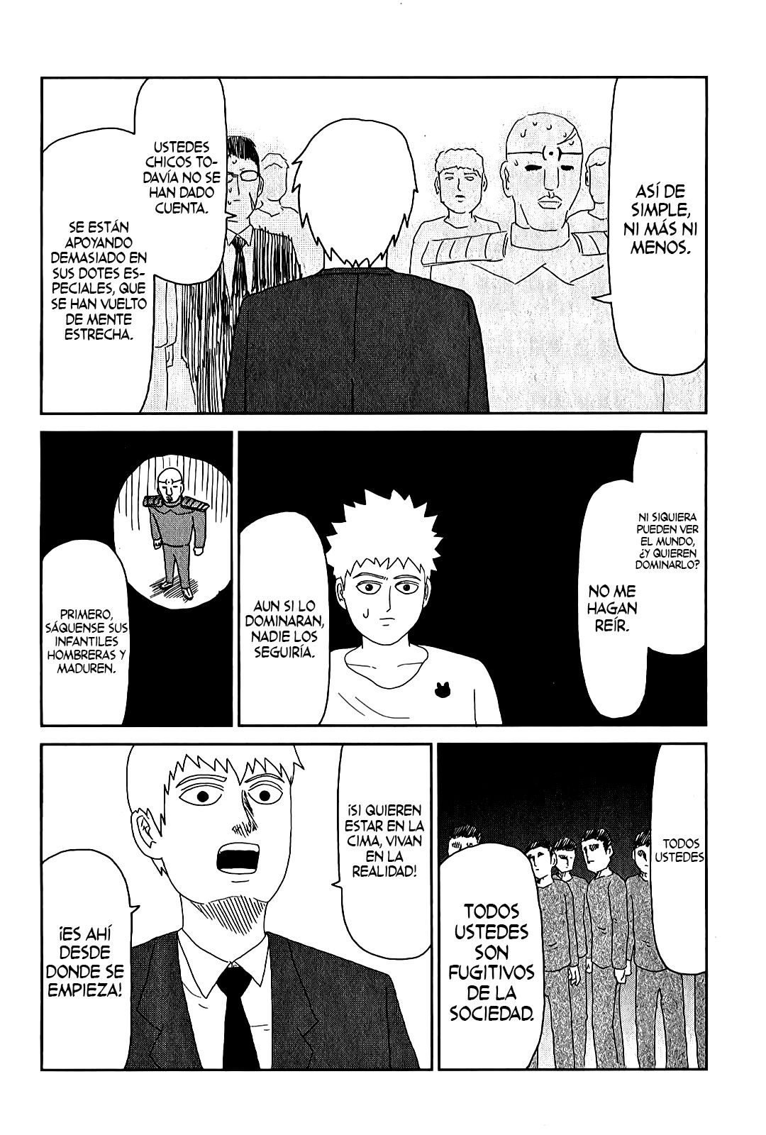 Read Mob Psycho 100 ES Manga Online