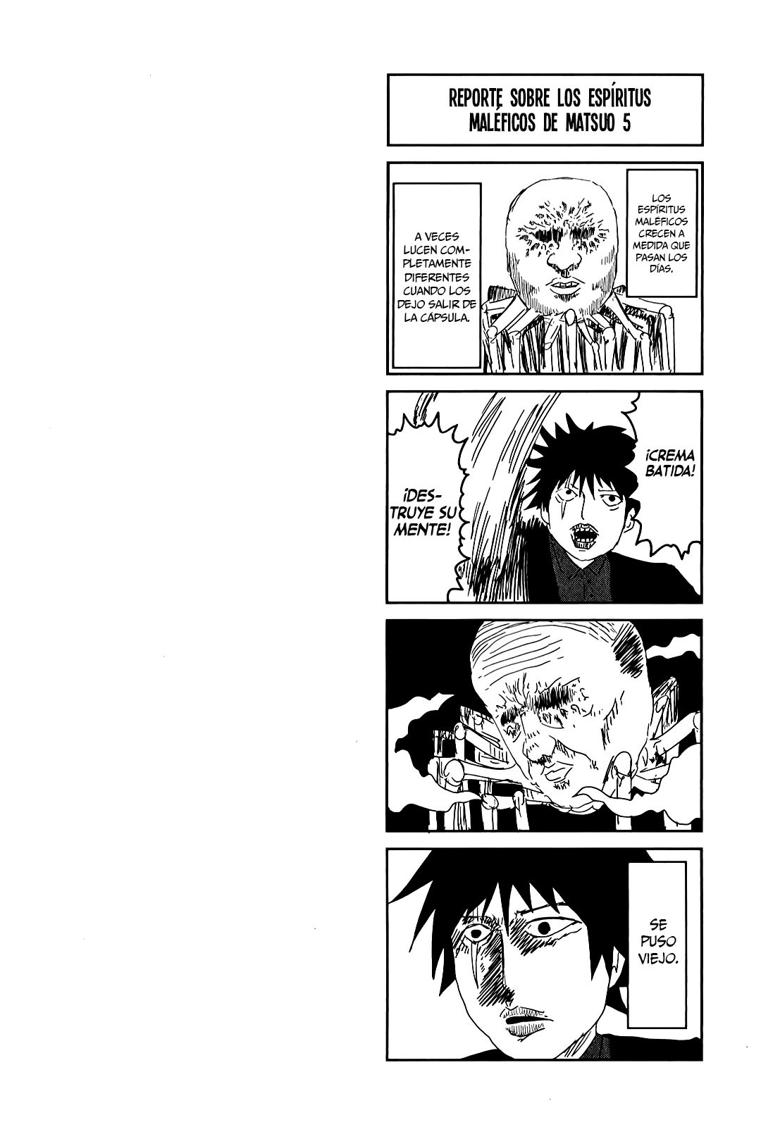 Read Mob Psycho 100 ES Manga Online
