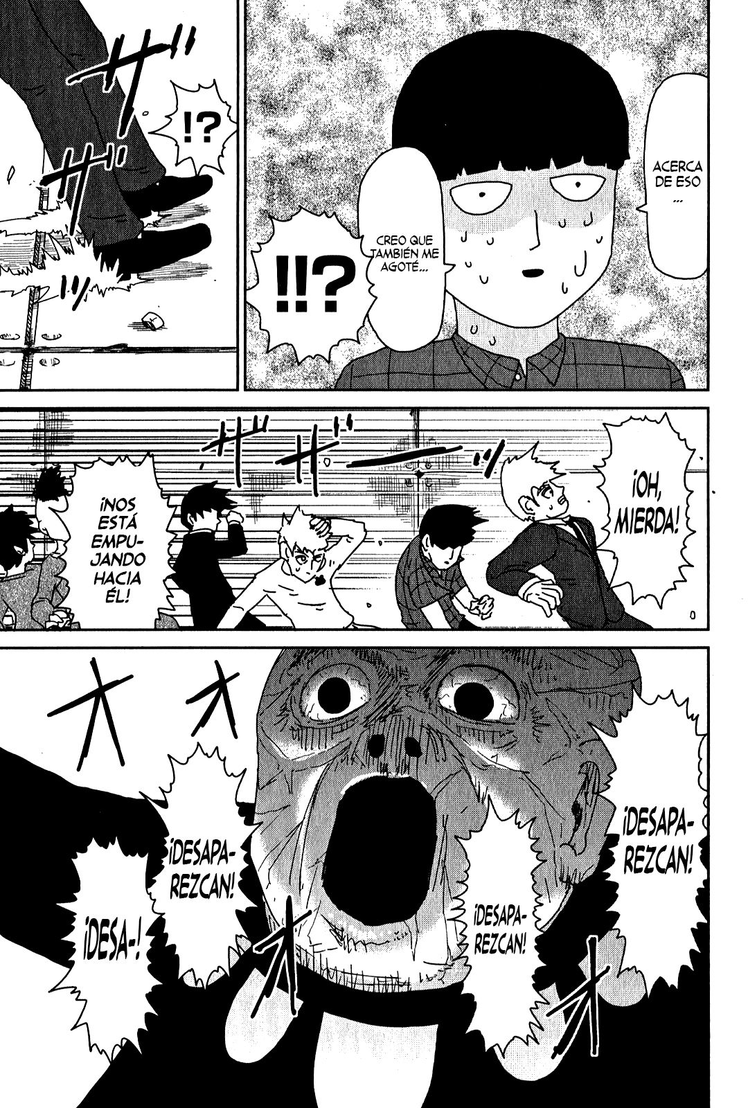 Read Mob Psycho 100 ES Manga Online