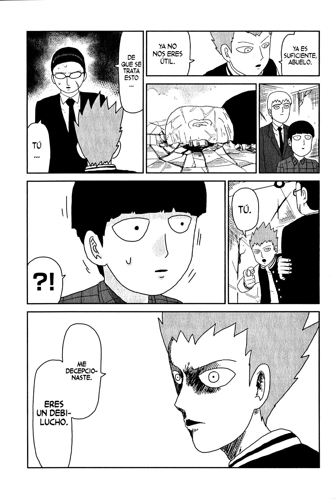 Read Mob Psycho 100 ES Manga Online