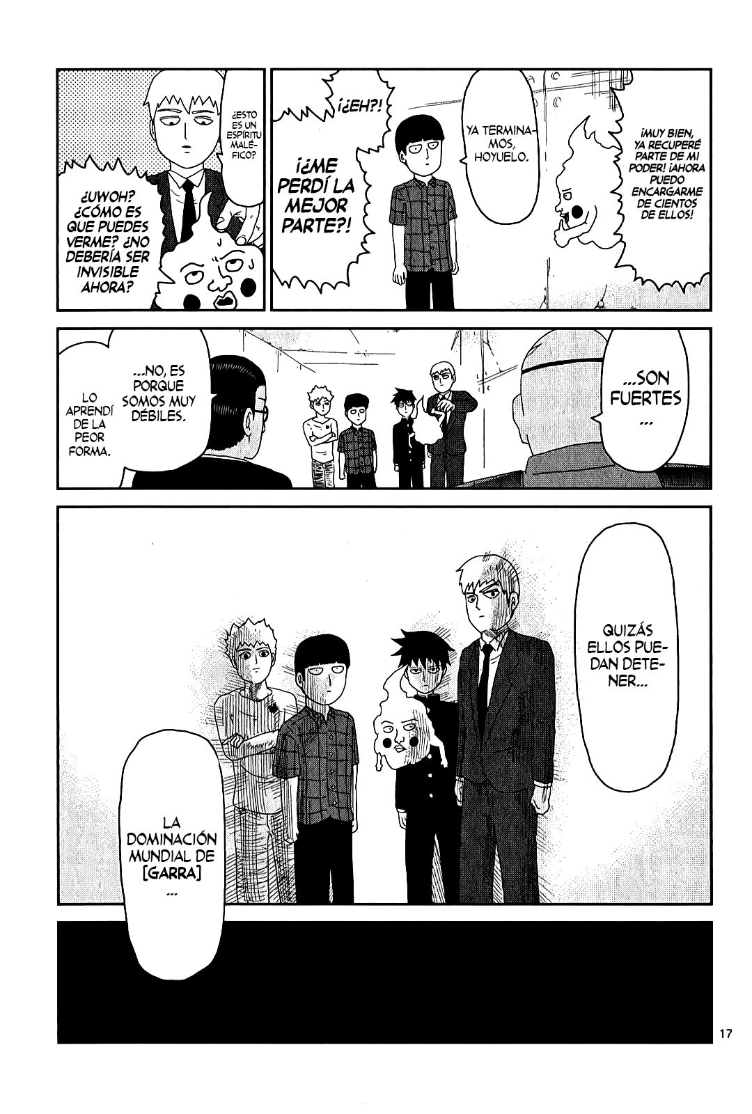 Read Mob Psycho 100 ES Manga Online