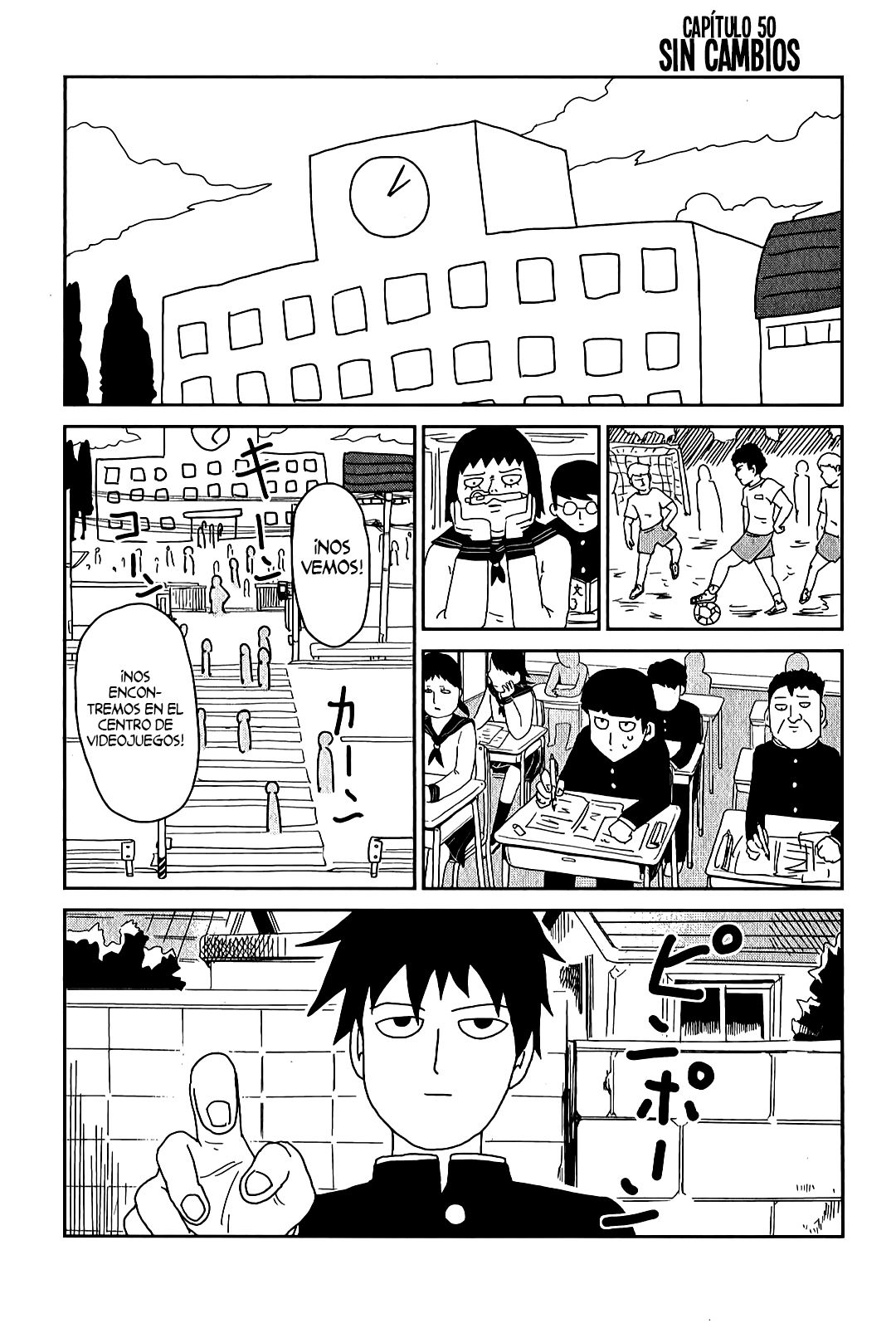 Read Mob Psycho 100 ES Manga Online