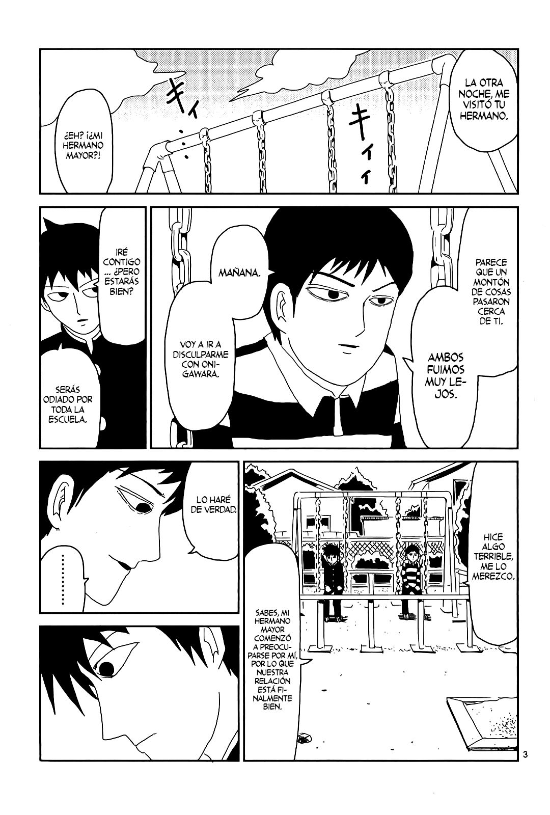 Read Mob Psycho 100 ES Manga Online