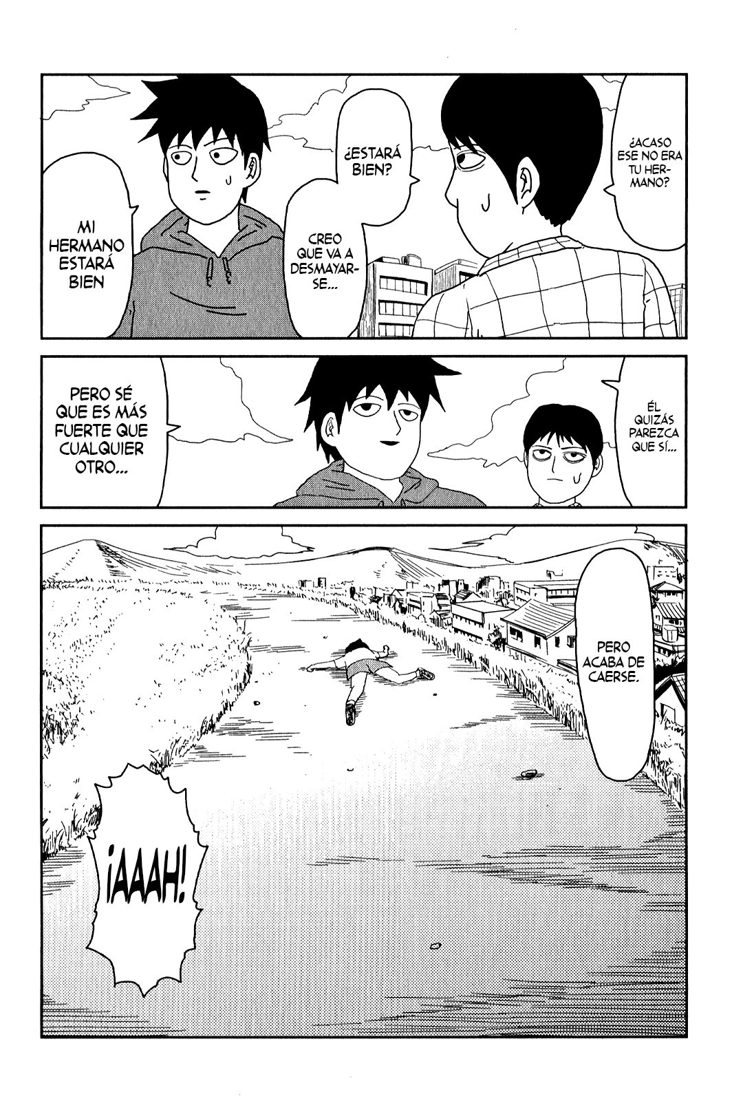 Read Mob Psycho 100 ES Manga Online