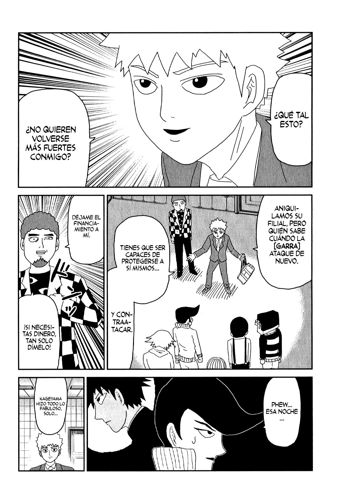 Read Mob Psycho 100 ES Manga Online