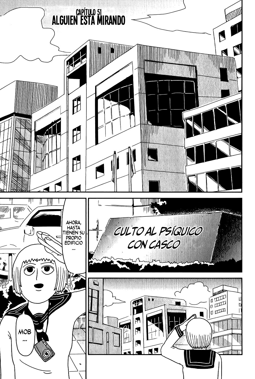 Read Mob Psycho 100 ES Manga Online