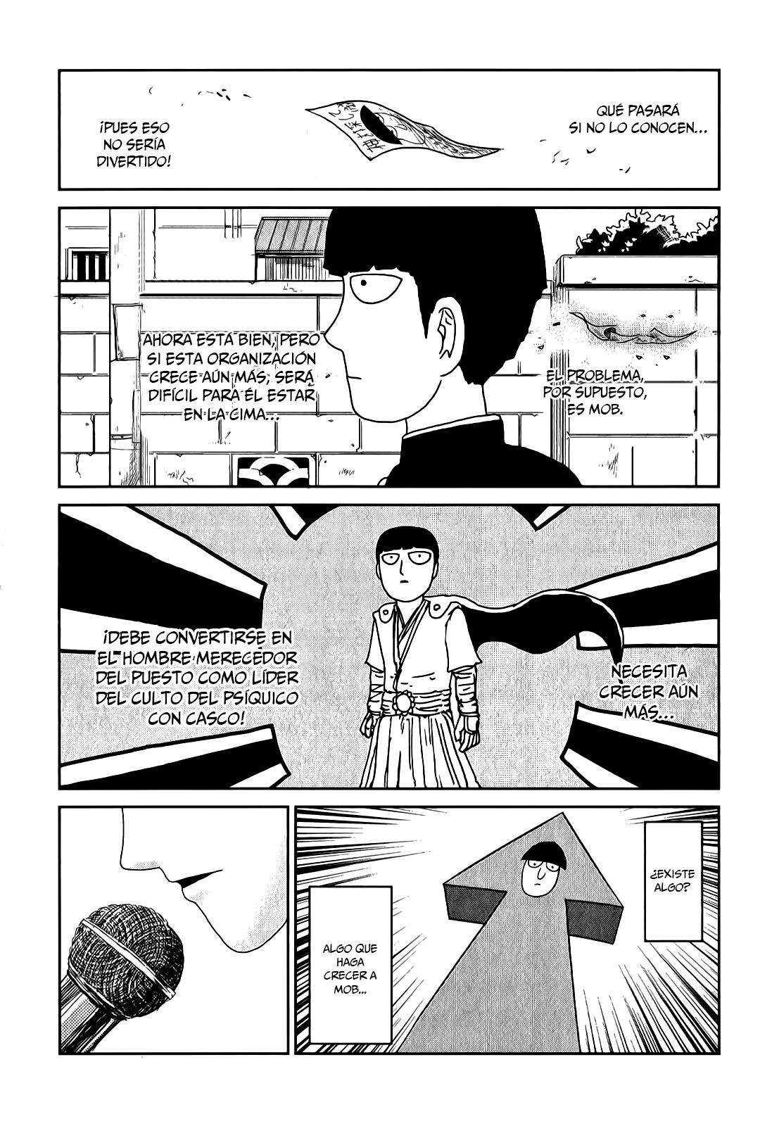 Read Mob Psycho 100 ES Manga Online